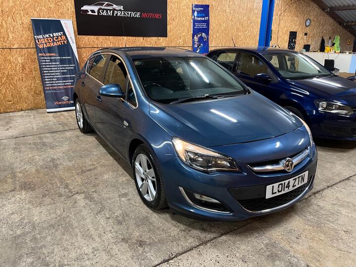 Vauxhall Astra 1.6 16v SRi Auto Euro 5 5dr