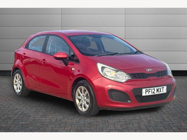 Kia Rio 1.25 1 Euro 5 5dr