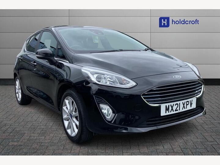 Ford Fiesta 1.0T EcoBoost Titanium Euro 6 (s/s) 5dr