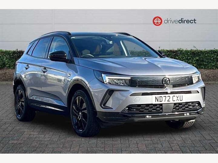 Vauxhall GRANDLAND 1.2 Turbo GS Line Euro 6 (s/s) 5dr