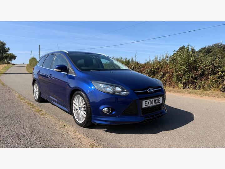 Ford Focus 1.0T EcoBoost Zetec S Euro 5 (s/s) 5dr