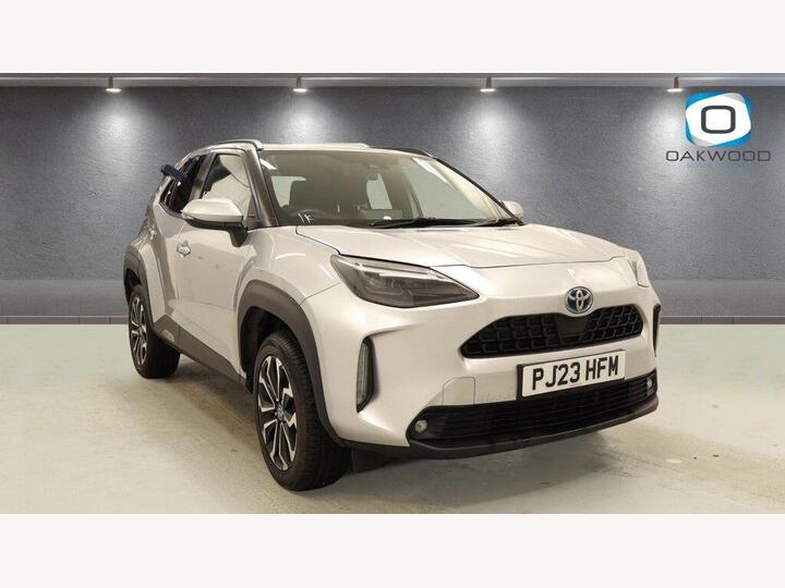 Toyota YARIS CROSS 1.5 VVT-h Design E-CVT Euro 6 (s/s) 5dr