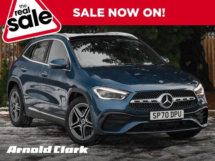 Mercedes-Benz GLA 2.0 GLA250 AMG Line (Premium Plus) 8G-DCT Euro 6 (s/s) 5dr