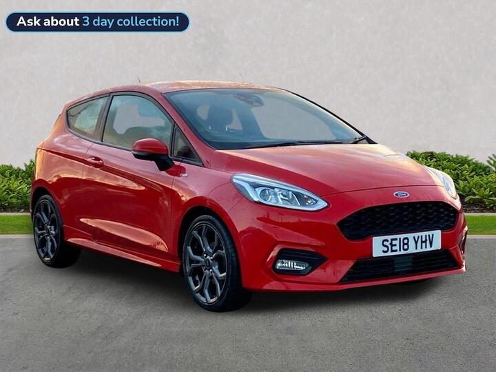 Ford FIESTA 1.0T EcoBoost ST-Line Euro 6 (s/s) 3dr
