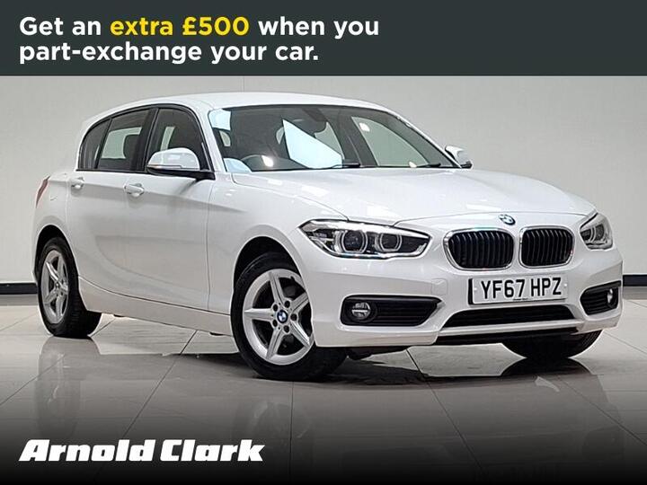 BMW 1 Series 1.5 116d SE Business Euro 6 (s/s) 5dr