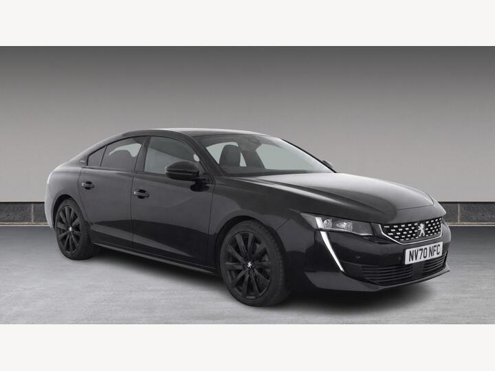 Peugeot 508 1.6 PureTech GT Line Fastback EAT Euro 6 (s/s) 5dr