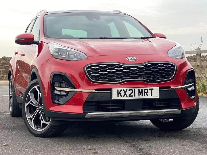 Kia Sportage 1.6 T-GDi GT-Line S DCT AWD Euro 6 (s/s) 5dr