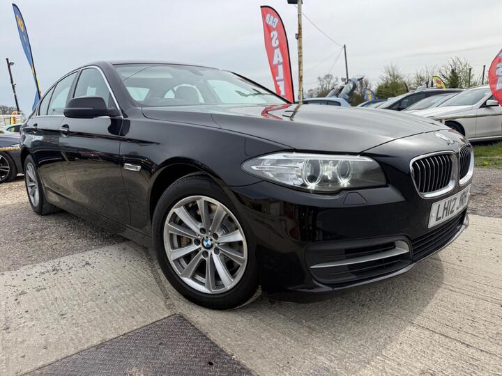 BMW 5 Series 2.0 525d SE Auto Euro 6 (s/s) 4dr