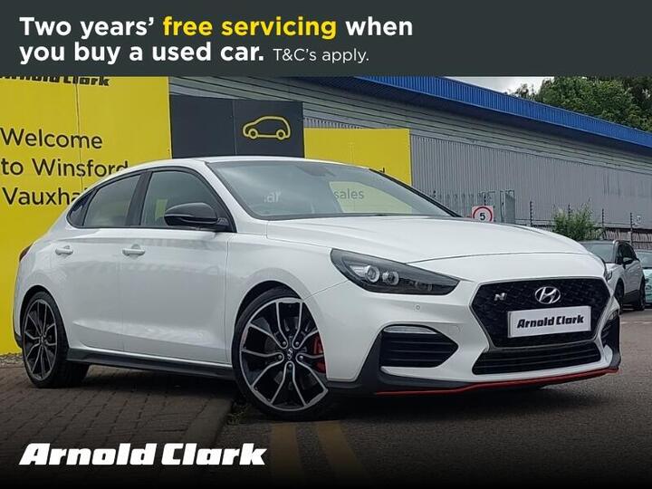 Hyundai I30 2.0 T-GDi N Performance Fastback Euro 6 (s/s) 5dr
