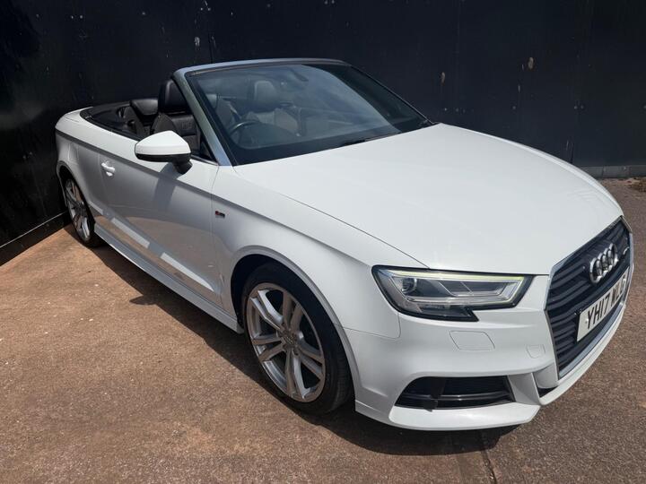 Audi A3 Cabriolet 2.0 TDI S Line Euro 6 (s/s) 2dr