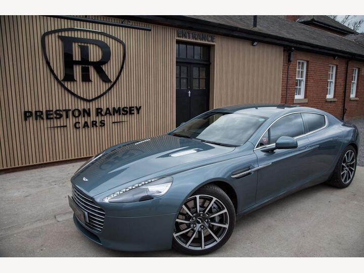 Aston Martin Rapide S 6.0 V12 S T-TronIII Euro 6 4dr Aston Martin Rapide S 6.0 V12 S T-TronIII Euro 6 4dr