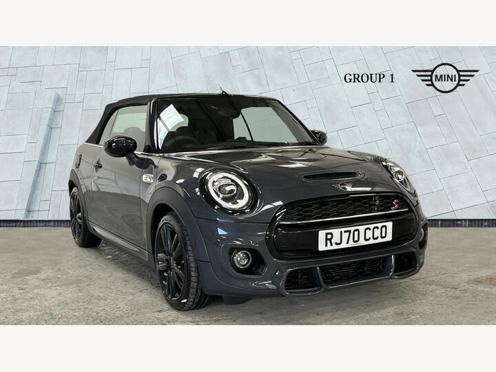 MINI Convertible 2.0 Cooper S Sport Steptronic Euro 6 (s/s) 2dr MINI Convertible 2.0 Cooper S Sport Steptronic Euro 6 (s/s) 2dr