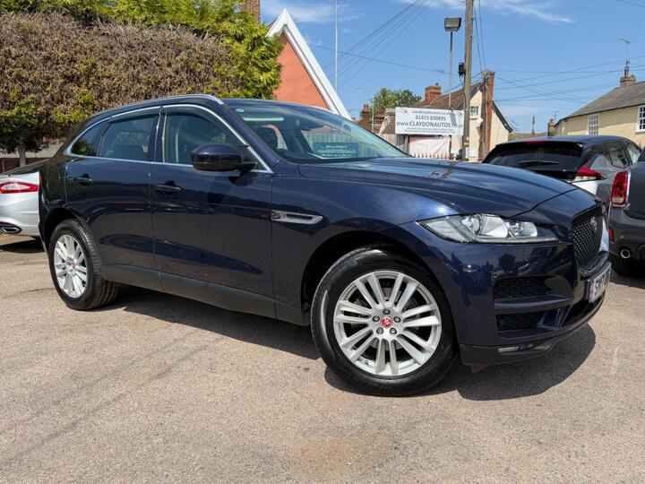 Jaguar F-PACE 2.0 D180 Portfolio Auto AWD Euro 6 (s/s) 5dr