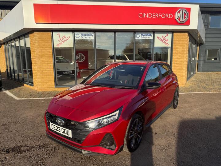 Hyundai I20 1.0 T-GDi MHEV N Line Euro 6 (s/s) 5dr Hyundai I20 1.0 T-GDi MHEV N Line Euro 6 (s/s) 5dr