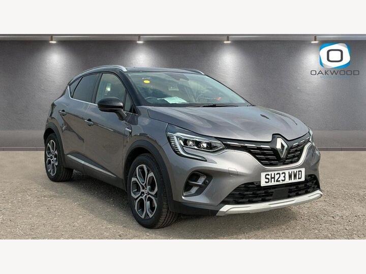 Renault CAPTUR 1.6 E-TECH Techno Auto Euro 6 (s/s) 5dr