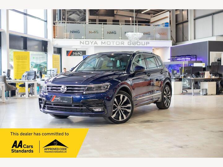 Volkswagen TIGUAN 2.0 TDI R-Line 4Motion Euro 6 (s/s) 5dr