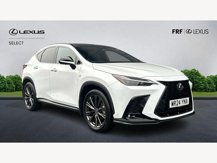 Lexus NX 2.5 350h F Sport E-CVT 4WD Euro 6 (s/s) 5dr