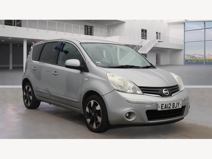 Nissan Note 1.6 16V N-tec+ Auto Euro 5 5dr