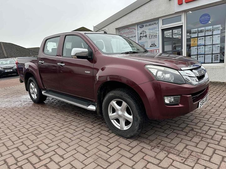 Isuzu D-Max 2.5 TD Yukon 4x4 4dr