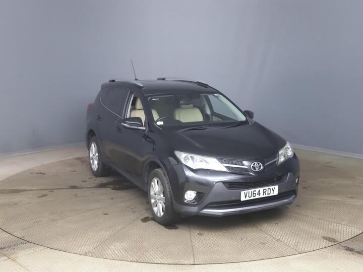 Toyota RAV4 2.0 D-4D Invincible 2WD Euro 5 (s/s) 5dr