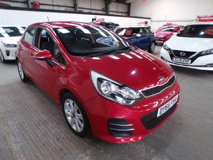 Kia Rio 1.25 2 Euro 6 5dr