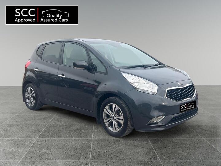 Kia Venga 1.6 4 Euro 6 (s/s) 5dr