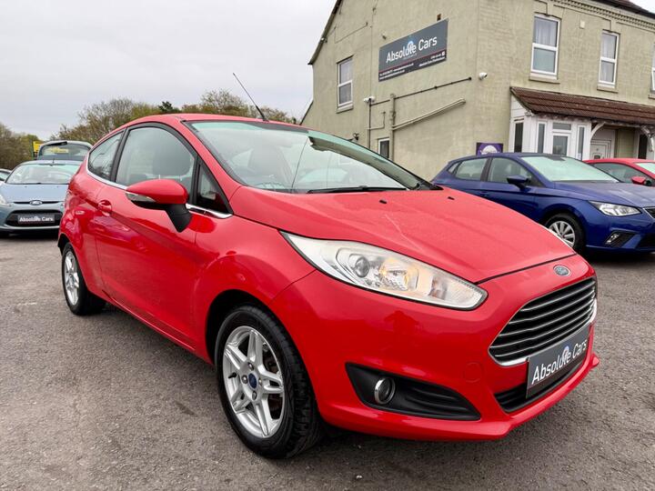 Ford Fiesta 1.25 Zetec Euro 5 3dr