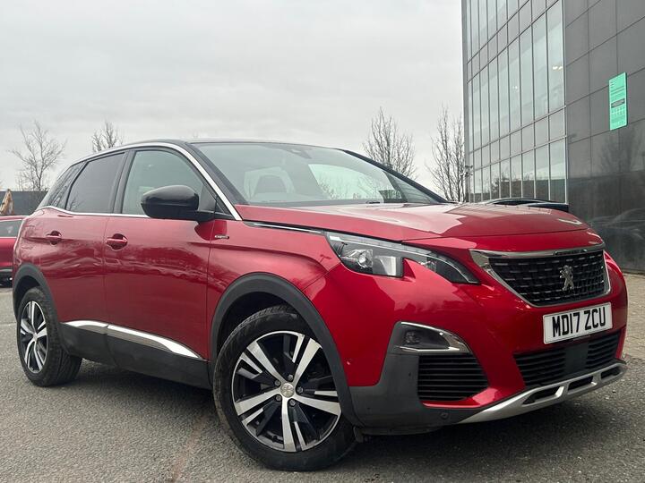 Peugeot 3008 1.2 PureTech GT Line Euro 6 (s/s) 5dr Peugeot 3008 1.2 PureTech GT Line Euro 6 (s/s) 5dr