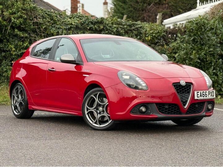 Alfa Romeo GIULIETTA 1750 TBi Veloce TCT Euro 6 5dr