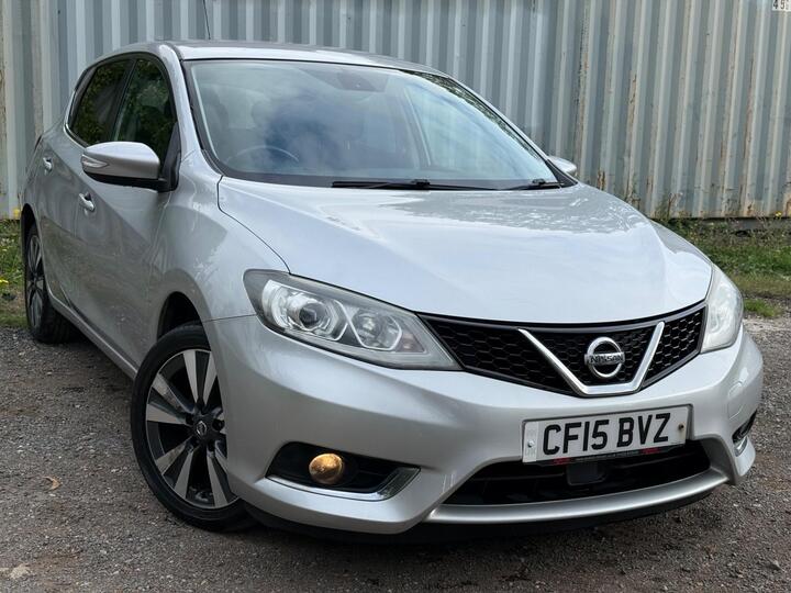 Nissan Pulsar 1.2 DIG-T N-tec Euro 6 (s/s) 5dr