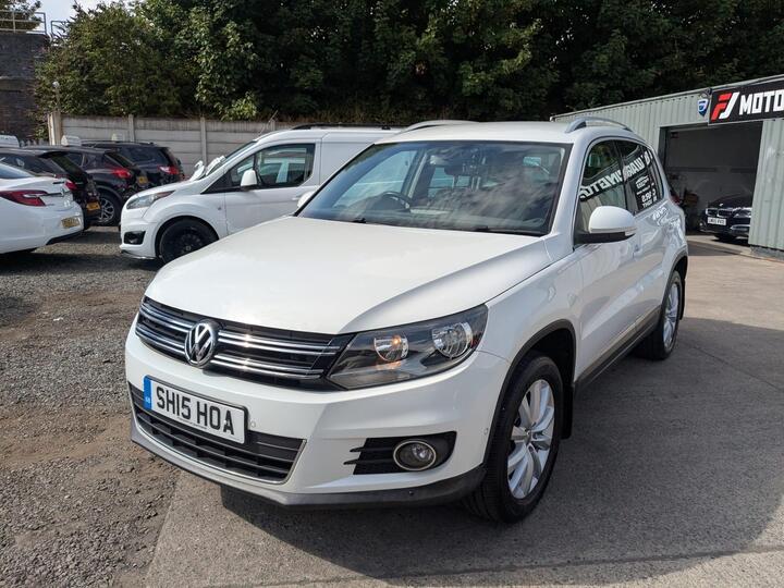 Volkswagen Tiguan 2.0 TDI BlueMotion Tech Match DSG 4WD Euro 5 (s/s) 5dr
