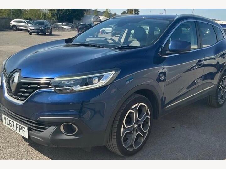 Renault Kadjar 1.2 TCe Dynamique S Nav Euro 6 (s/s) 5dr