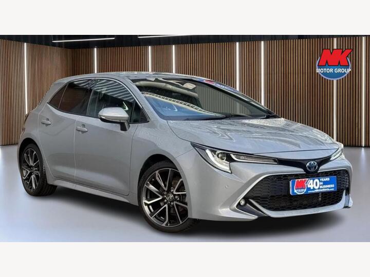 Toyota Corolla 1.8 VVT-h Excel CVT Euro 6 (s/s) 5dr