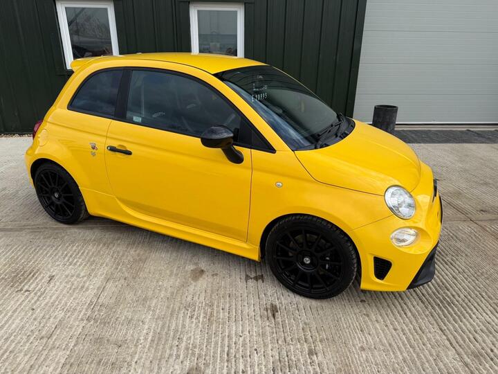 Abarth 595 1.4 T-Jet Competizione Auto Euro 6 3dr