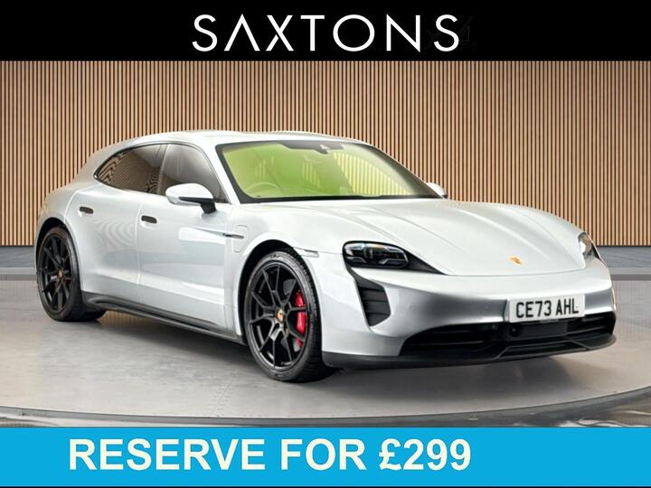 Porsche Taycan Performance Plus 93.4kWh GTS Sport Turismo Auto 4WD 5dr (11kW Charger)