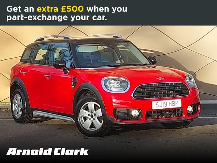 MINI Countryman 1.5 Cooper Classic Steptronic Euro 6 (s/s) 5dr