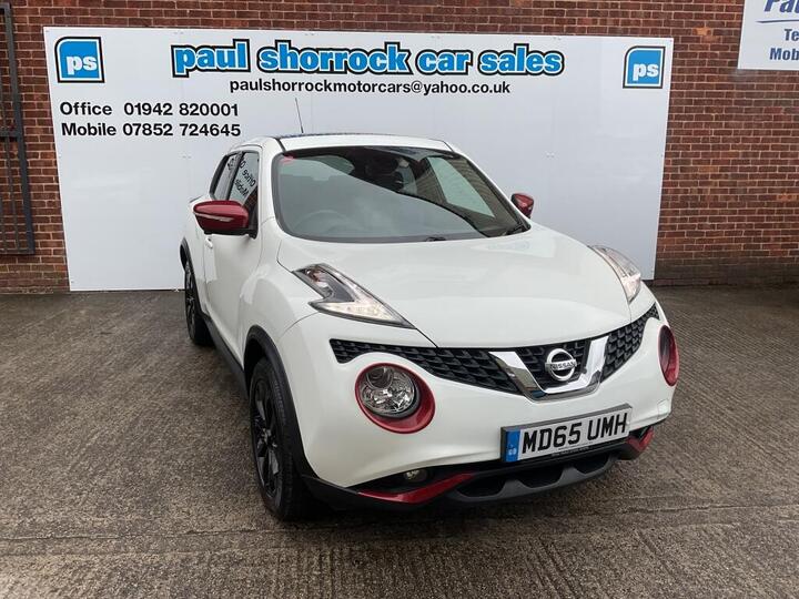 Nissan JUKE HATCHBACK 1.2 DIG-T Tekna Euro 6 (s/s) 5dr
