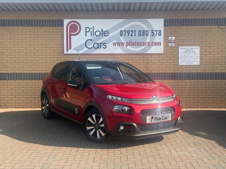 Citroen C3 1.5 BlueHDi Flair Plus Euro 6 (s/s) 5dr