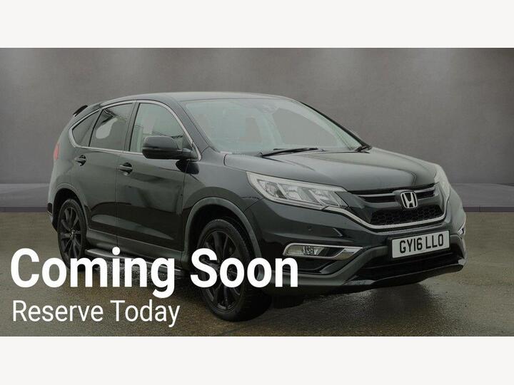 Honda CR-V 2.0 I-VTEC Black Edition 4WD Euro 6 (s/s) 5dr