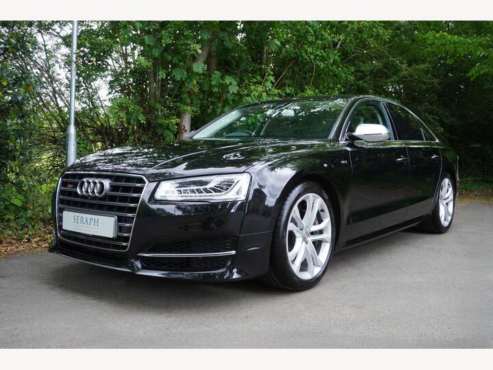 Audi S8 4.0 TFSI V8 Tiptronic Quattro Euro 6 (s/s) 4dr
