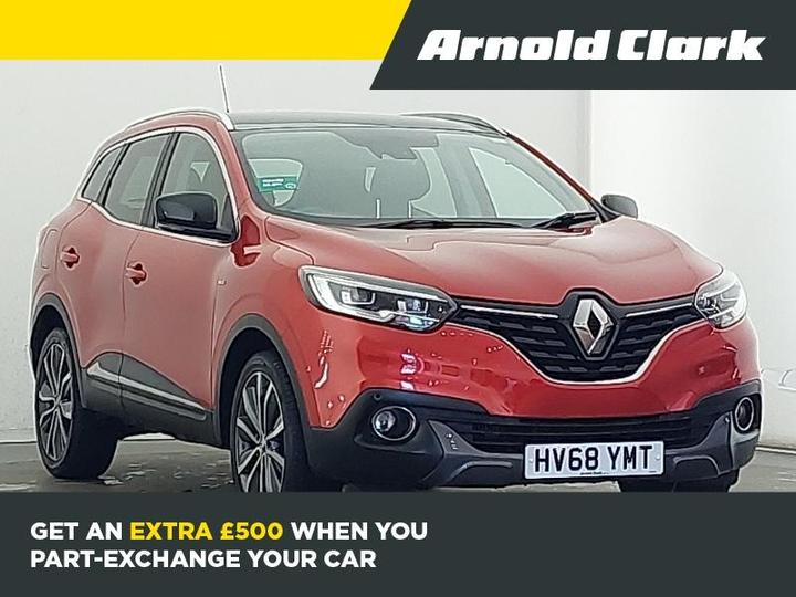 Renault Kadjar 1.3 TCe Signature Nav Euro 6 (s/s) 5dr