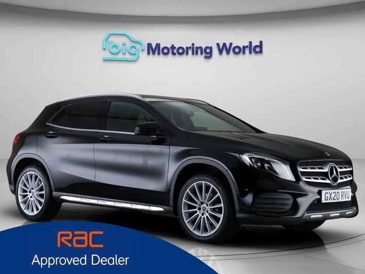 Mercedes-Benz GLA 1.6 GLA180 AMG Line Edition 7G-DCT Euro 6 (s/s) 5dr