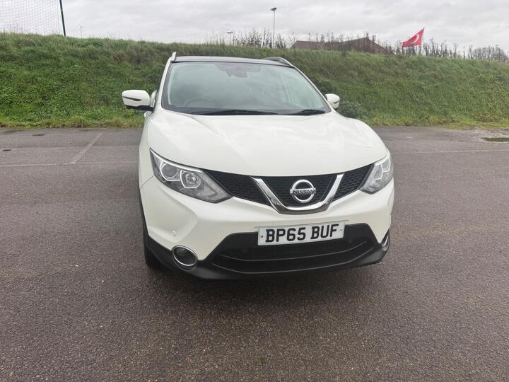 Nissan Qashqai 1.2 DIG-T N-tec+ 2WD Euro 6 (s/s) 5dr