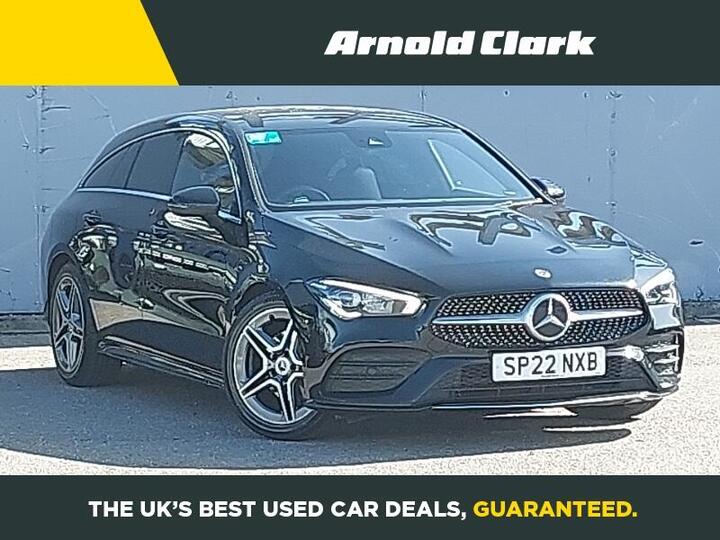 Mercedes-Benz CLA 1.3 CLA180 AMG Line Shooting Brake 7G-DCT Euro 6 (s/s) 5dr Mercedes-Benz CLA 1.3 CLA180 AMG Line Shooting Brake 7G-DCT Euro 6 (s/s) 5dr