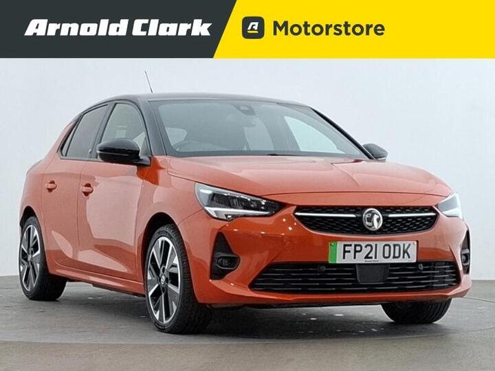 Vauxhall Corsa Electric 50kWh SRi Nav Premium Auto 5dr (7.4Kw Charger)