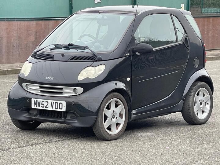 Smart Fortwo 0.6 City Pulse 3dr Smart Fortwo 0.6 City Pulse 3dr