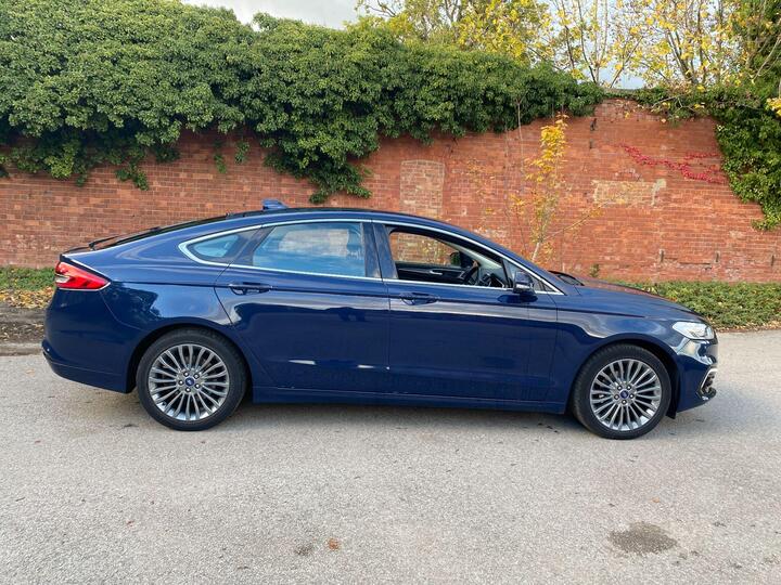 Ford Mondeo 2.0 EcoBlue Titanium Edition Euro 6 (s/s) 5dr