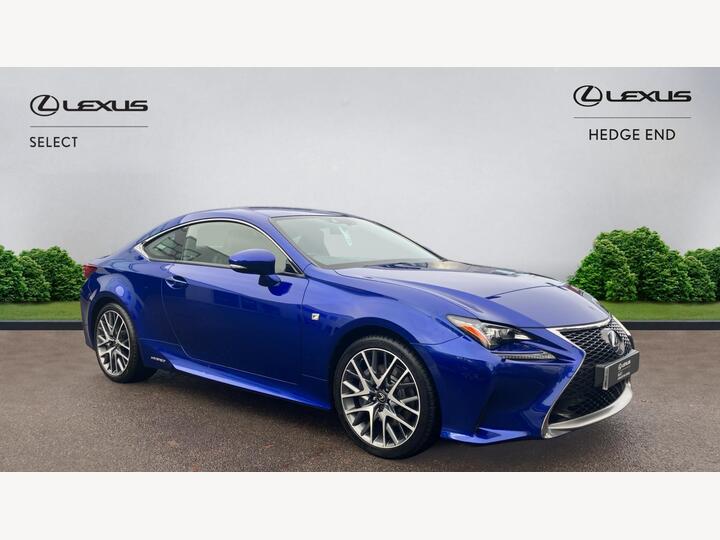Lexus RC 2.5 300h F Sport CVT Euro 6 (s/s) 2dr