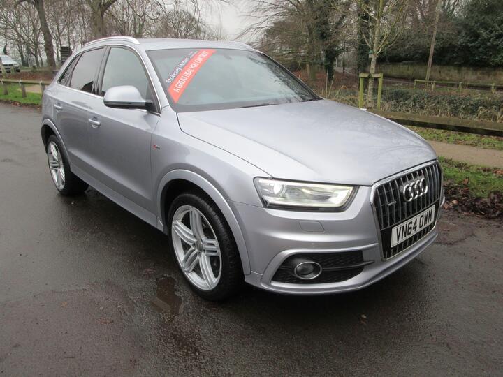 Audi Q3 2.0 TDI S Line Plus S Tronic Quattro Euro 5 (s/s) 5dr