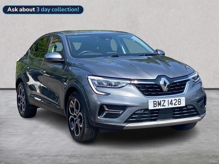 Renault ARKANA 1.6 E-TECH Techno Auto 2WD Euro 6 (s/s) 5dr